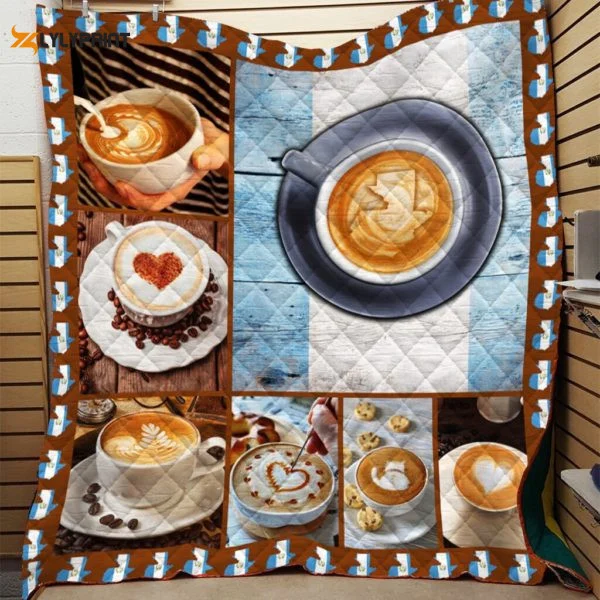 Guatemala Capuchino Printing 3D Customized Quilt Blanket For Fans Home Decor Gift ,  Soft Quilt, King Size, All Season Cozy Quilt QB0901