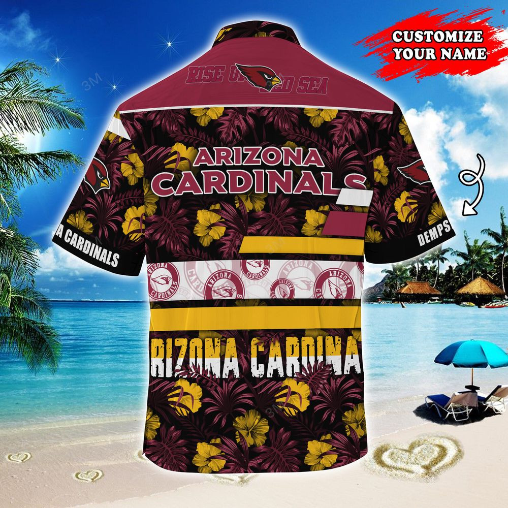 Arizona Cardinals NFL-Super Hawaii Shirt Summer 2023 For Men And Women HW0601
