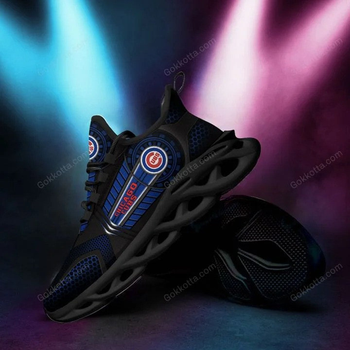 Custom MLB Chicago Cubs Max Soul Shoes V2 Men Women MS0601